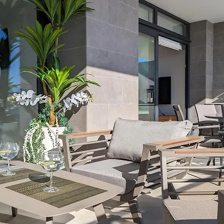 Sunset Cliffs Sweet Апартаменты Бенидорм